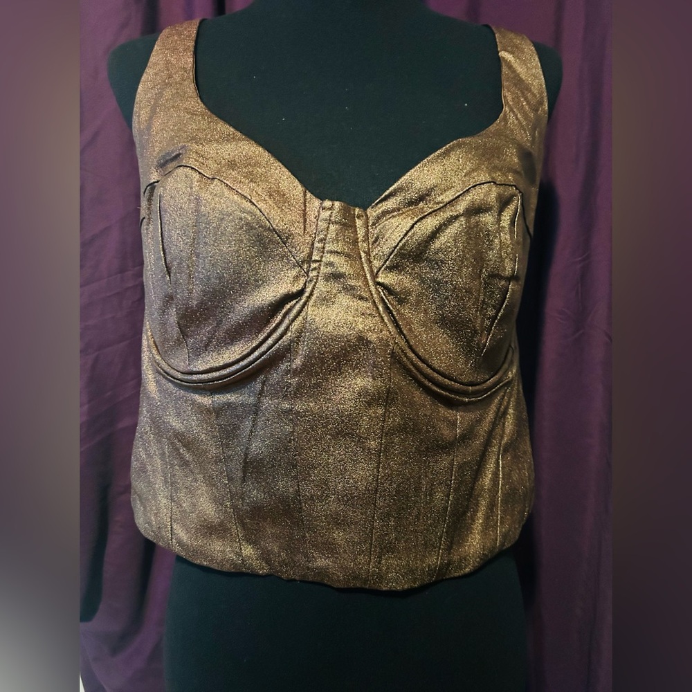 Fashion Nova Do You Boo Corset